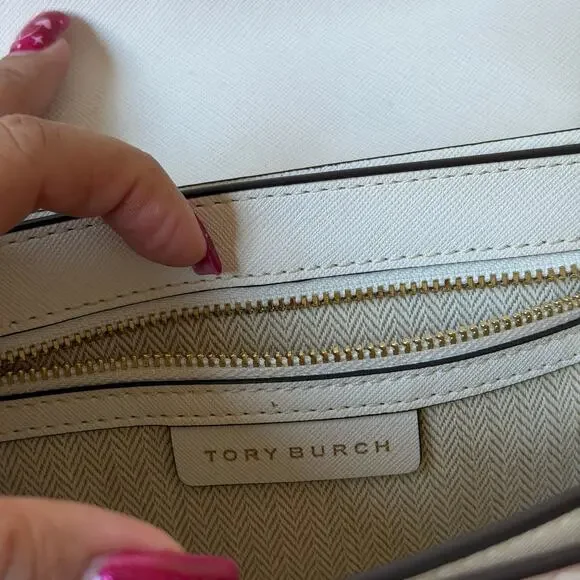 Tory Burch Emerson Patchwork Flap Shoulder Bag - Picture 4 of 15